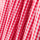 Algodão Vichy Mini Vermelho - Ribes y Casals