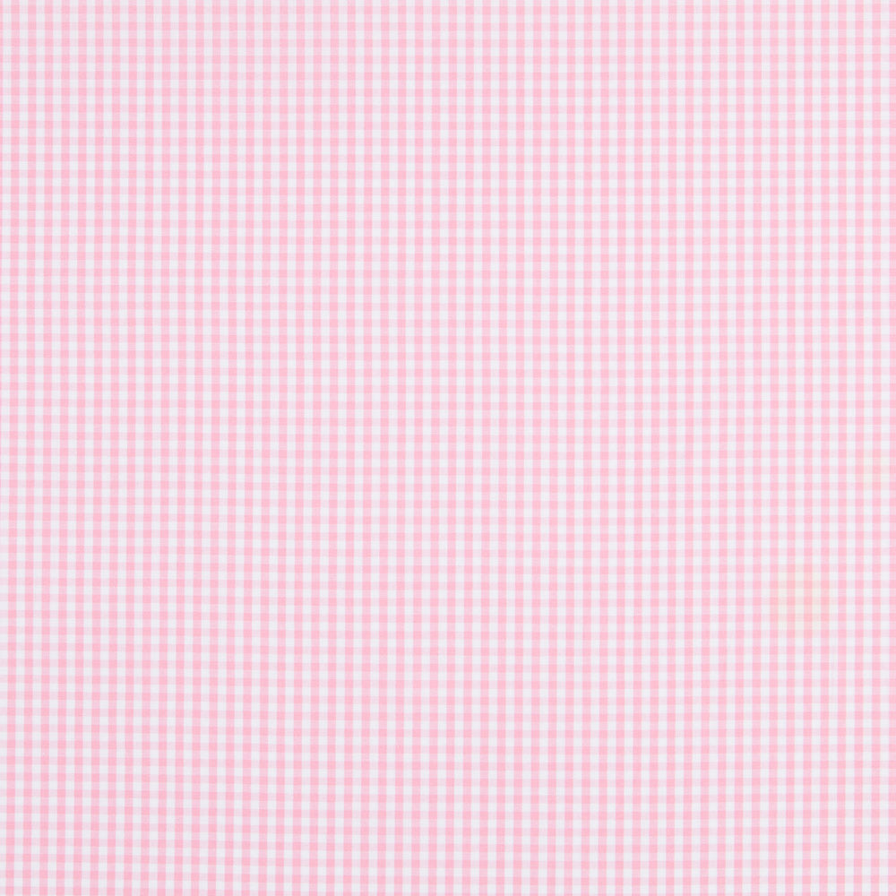 Algodão Vichy Mini Rosa - Ribes y Casals