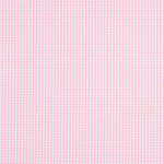 Algodão Vichy Mini Rosa - Ribes y Casals