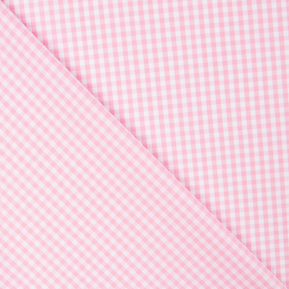 Algodão Vichy Mini Rosa - Ribes y Casals