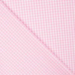 Algodão Vichy Mini Rosa - Ribes y Casals