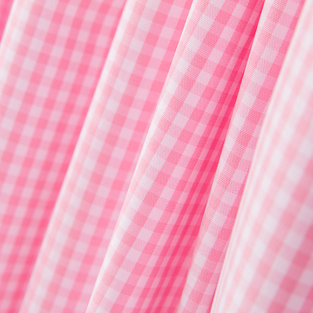 Algodão Vichy Mini Rosa - Ribes y Casals