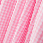 Algodão Vichy Mini Rosa - Ribes y Casals