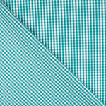 Algodão Vichy Mini Verde - Ribes y Casals