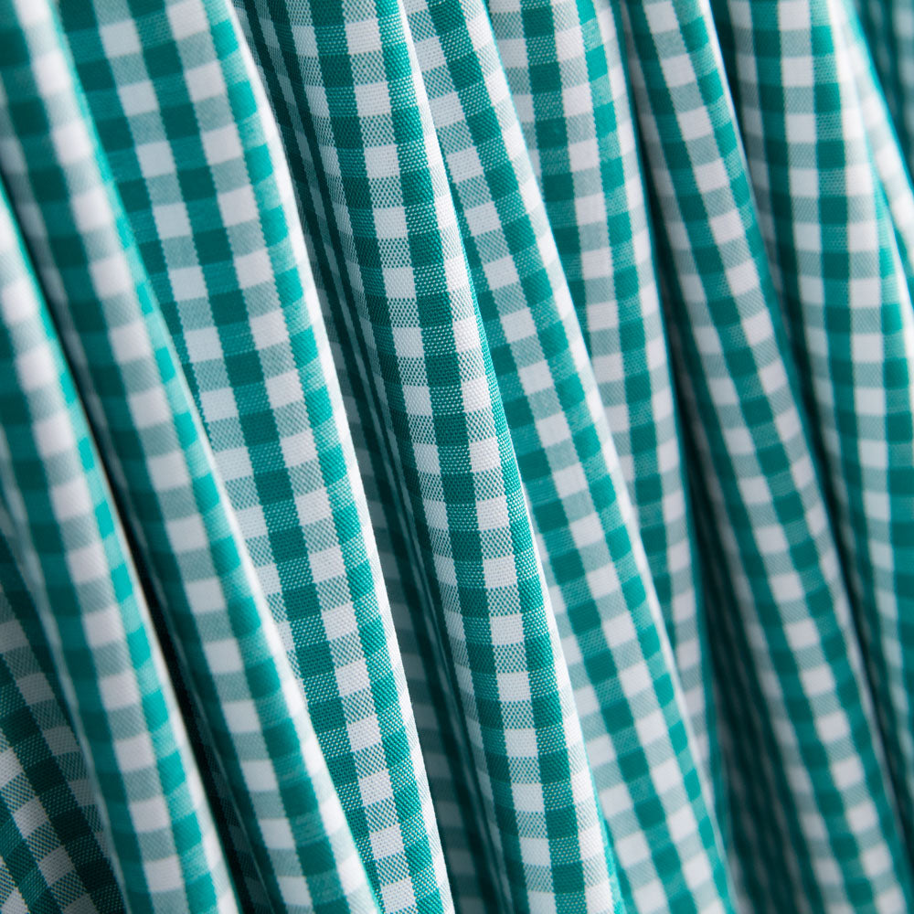 Algodão Vichy Mini Verde - Ribes y Casals