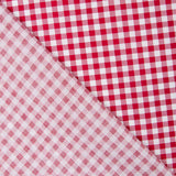 Algodão Vichy Vermelho Cruzado - Ribes y Casals