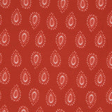 Algodão Antibacteriano Bandana Vermelho - Ribes y Casals