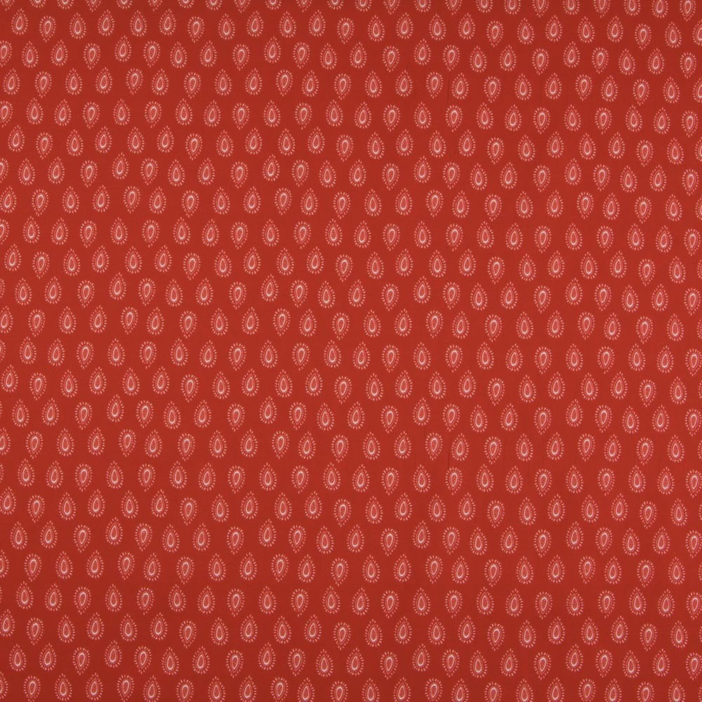 Algodão Antibacteriano Bandana Vermelho - Ribes y Casals