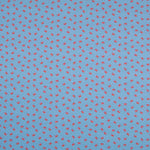 Algodão Antibacteriano Caranguejo Azul Denim - Ribes y Casals