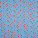 Algodão Antibacteriano Caranguejo Azul Denim - Ribes y Casals