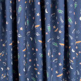 Algodão Antibacteriano Space Azul - Ribes y Casals