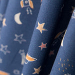 Algodão Antibacteriano Space Azul - Ribes y Casals