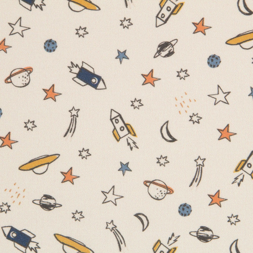 Algodão Antibacteriano Space Creme - Ribes y Casals