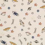 Algodão Antibacteriano Space Creme - Ribes y Casals