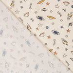 Algodão Antibacteriano Space Creme - Ribes y Casals