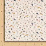 Algodão Antibacteriano Space Creme - Ribes y Casals