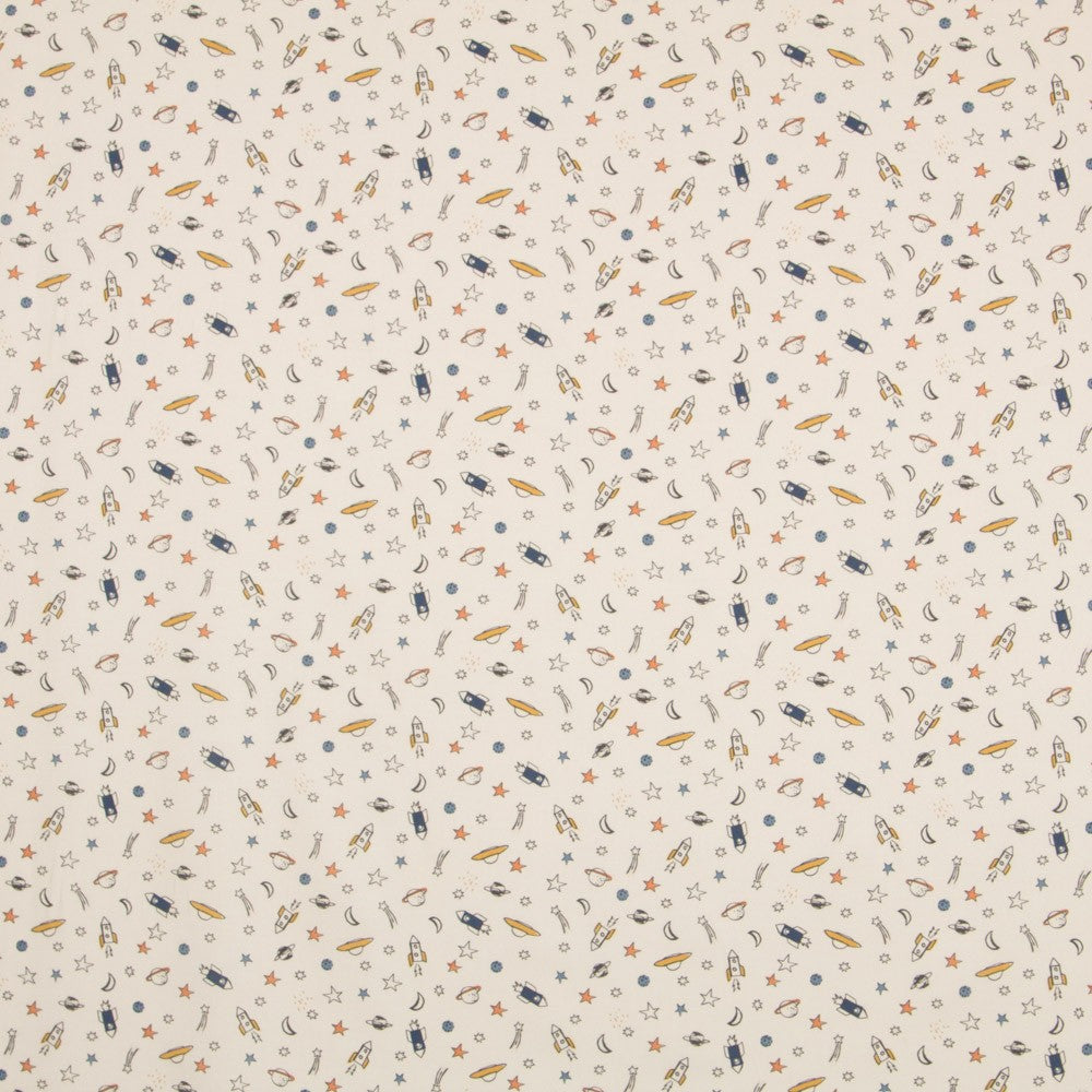 Algodão Antibacteriano Space Creme - Ribes y Casals