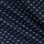 Algodão Barquitos Azul Marinho - Ribes y Casals