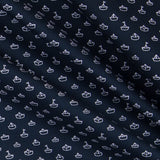 Algodão Barquitos Azul Marinho - Ribes y Casals