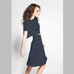 Algodão Barquitos Azul Marinho - Ribes y Casals