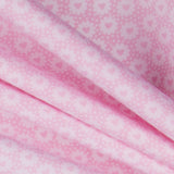 Algodón Corazones Rosa - Ribes y Casals