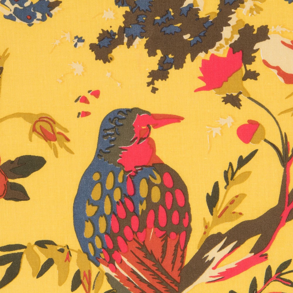 Popeline Florezinhas Rosa - Ribes y Casals