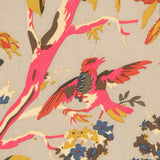 Popeline Florezinhas Rosa - Ribes y Casals