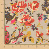 Popeline Florezinhas Rosa - Ribes y Casals