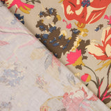 Popeline Florezinhas Rosa - Ribes y Casals