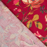 Popeline Florezinhas Rosa - Ribes y Casals