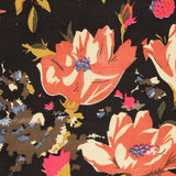 Popeline Florezinhas Rosa - Ribes y Casals