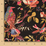 Popeline Florezinhas Rosa - Ribes y Casals