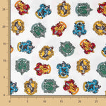 Algodão Escudos Harry Potter - Ribes y Casals