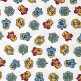 Algodão Escudos Harry Potter - Ribes y Casals