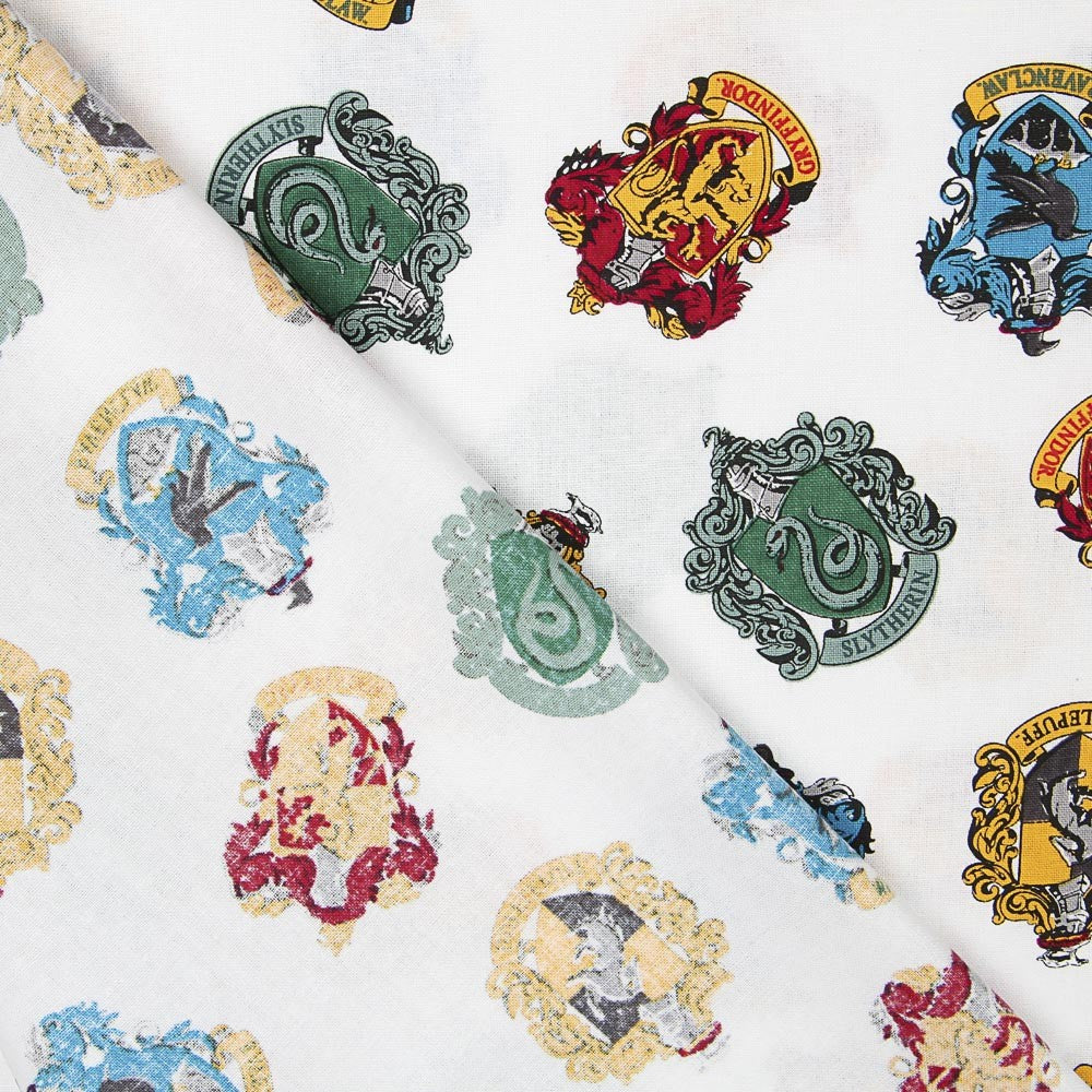 Algodão Escudos Harry Potter - Ribes y Casals