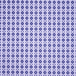 Algodão Estampado Geométrico Azul Marinho - Ribes y Casals