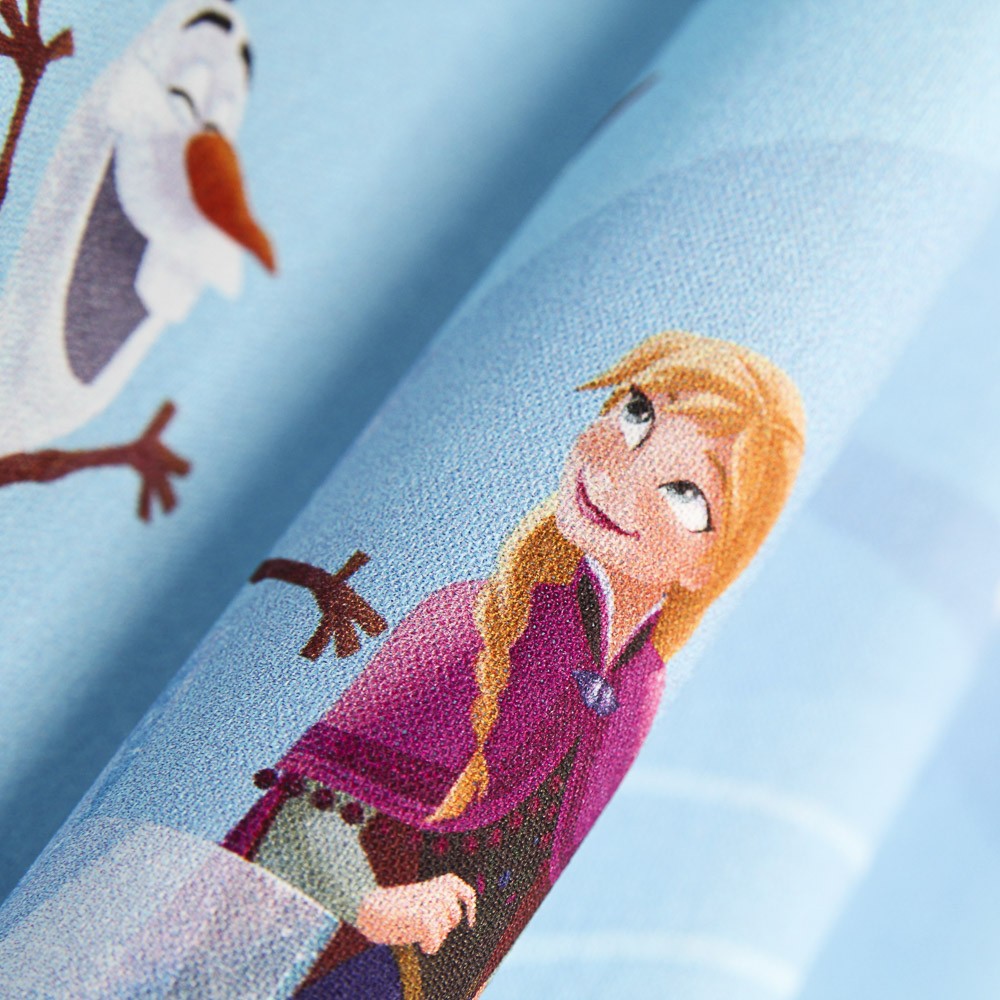 Algodão Frozen 2 Azul Bebé - Ribes y Casals
