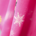 Algodão Frozen 2 Fucsia - Ribes y Casals