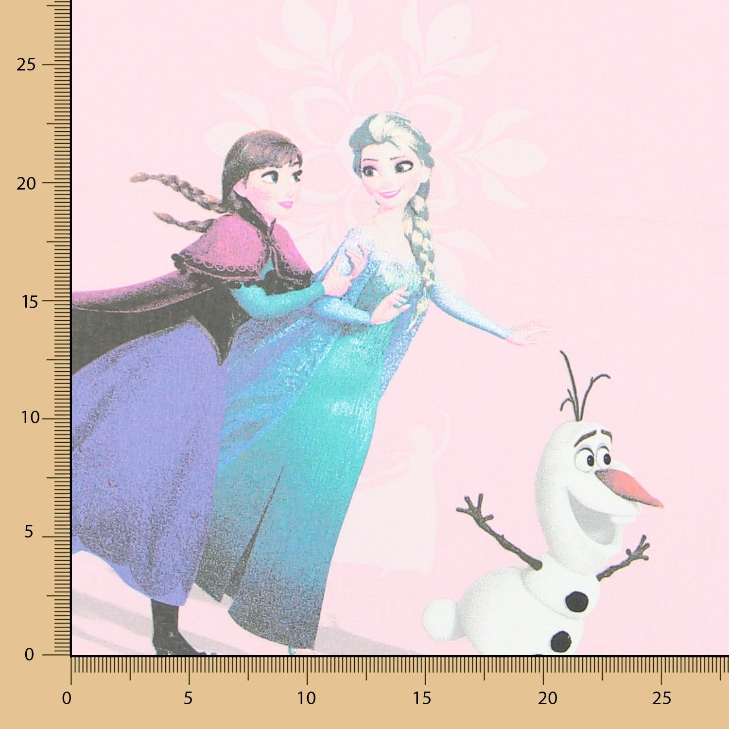 Algodão Frozen 2 Rosa - Ribes y Casals