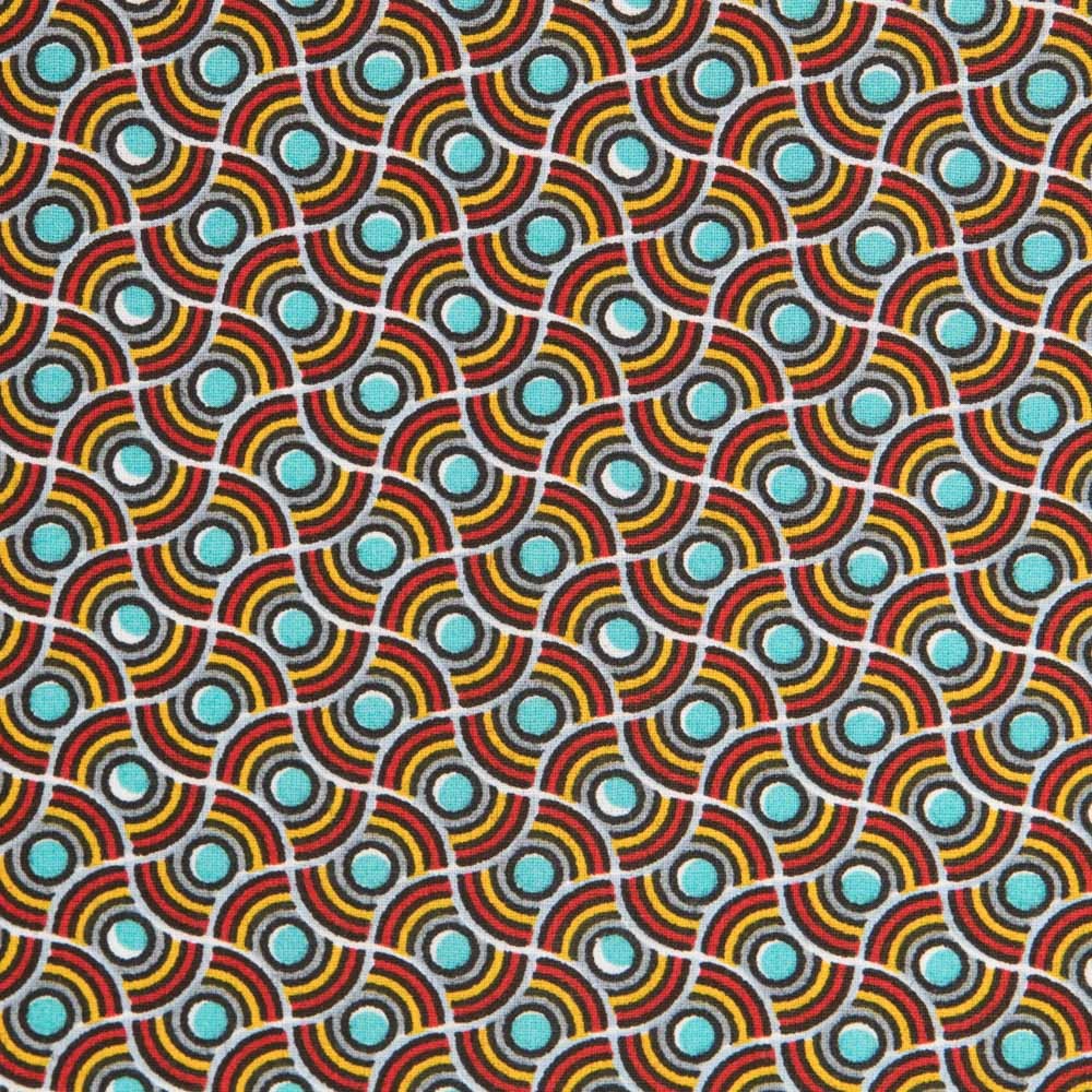 Popeline Florezinhas Rosa - Ribes y Casals