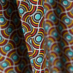 Popeline Florezinhas Rosa - Ribes y Casals