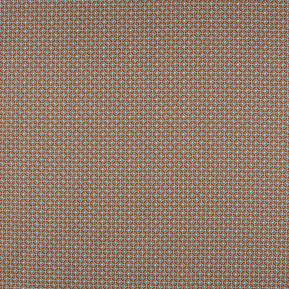 Popeline Florezinhas Rosa - Ribes y Casals