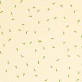 Tecido Cetim Floral Azul - Ribes y Casals