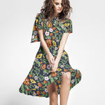 Tecido de Algodão Botanic Marinho - Ribes y Casals