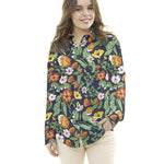 Tecido de Algodão Botanic Marinho - Ribes y Casals