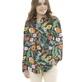 Tecido de Algodão Botanic Marinho - Ribes y Casals