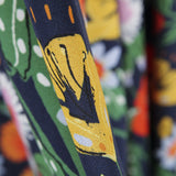 Tecido de Algodão Botanic Marinho - Ribes y Casals