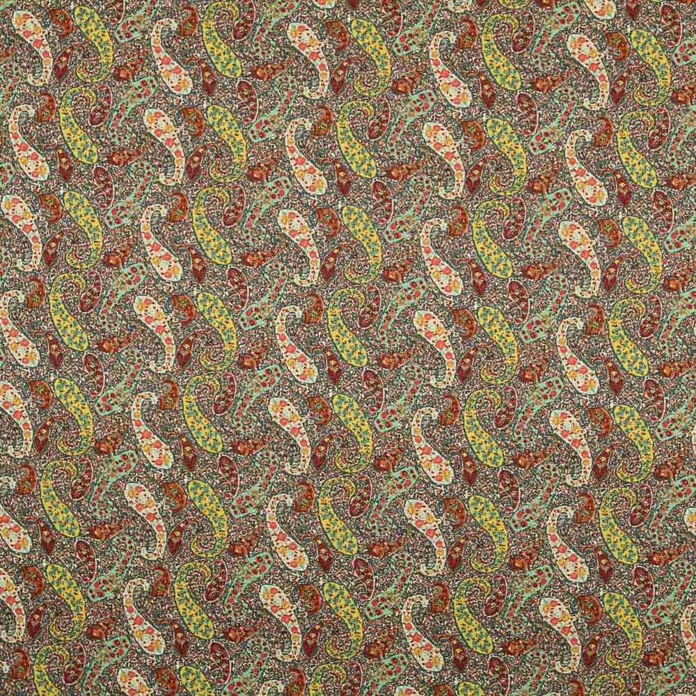 Algodão Moda Caxemira Multicor - Ribes y Casals