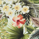 Tecido de Algodão Caribe Celeste - Ribes y Casals