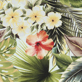 Tecido de Algodão Caribe Celeste - Ribes y Casals